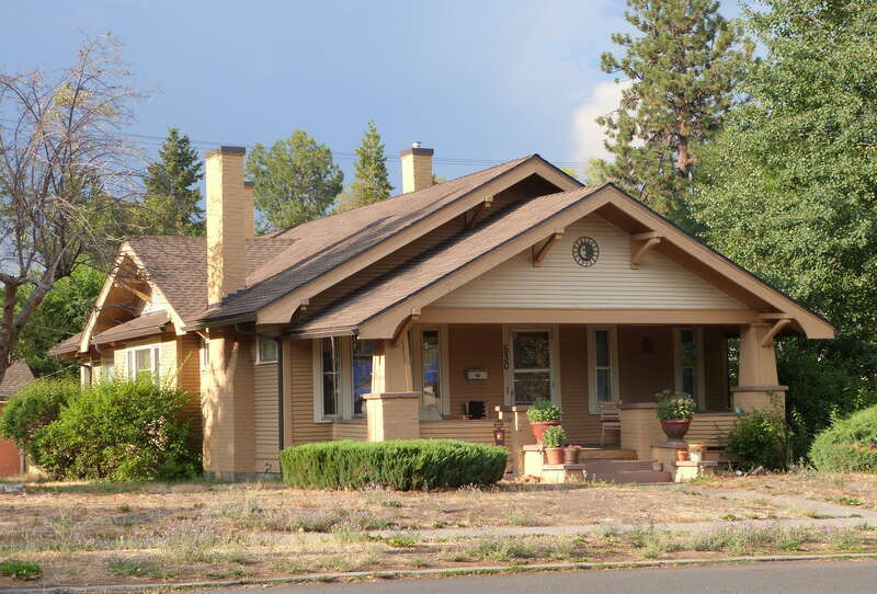 The historic Anton and Ethel Kulstad House (built 1919), located at 530 Northwest Delaware Avenue in Bend, Oregon, United States, is listed as a contributing resource in the Old Town Historic District. The historic district is listed on the US