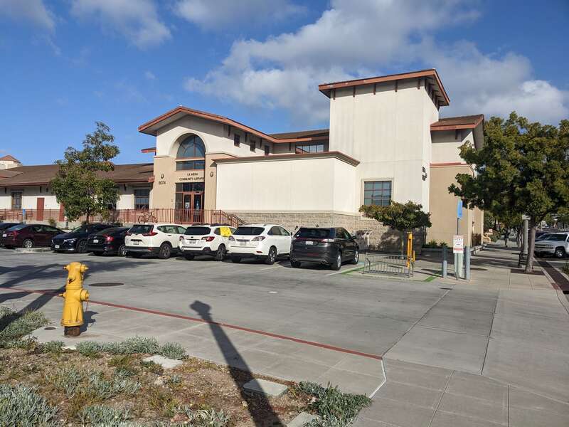 La Mesa Library