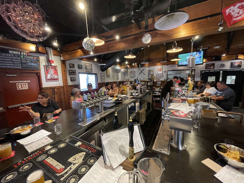 Lagunitas Brewing Company Petaluma Taproom