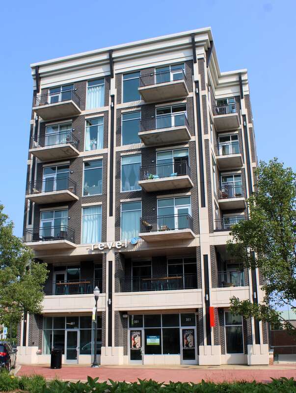 Lake View Lofts Muskegon in Muskegon, Michigan.