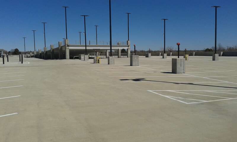 Lakewood-Wadsworth Station garage level 4