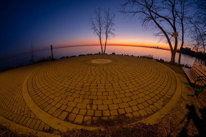 Lakewood Park Sunrise