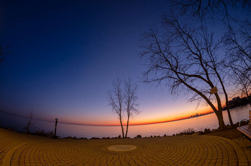 Lakewood Park Sunrise