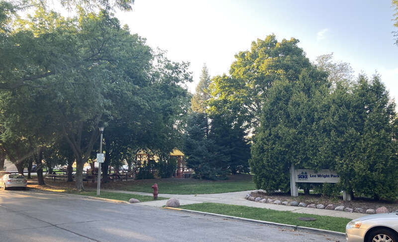 Lee Wright Park, Skokie, IL