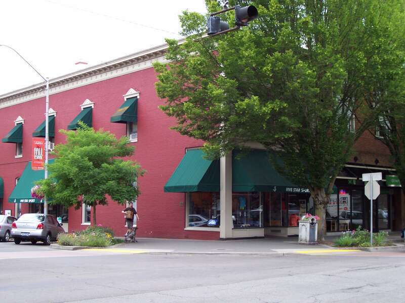 Lewis G. Kline Building. Listed on the National Register of Historic Places.
