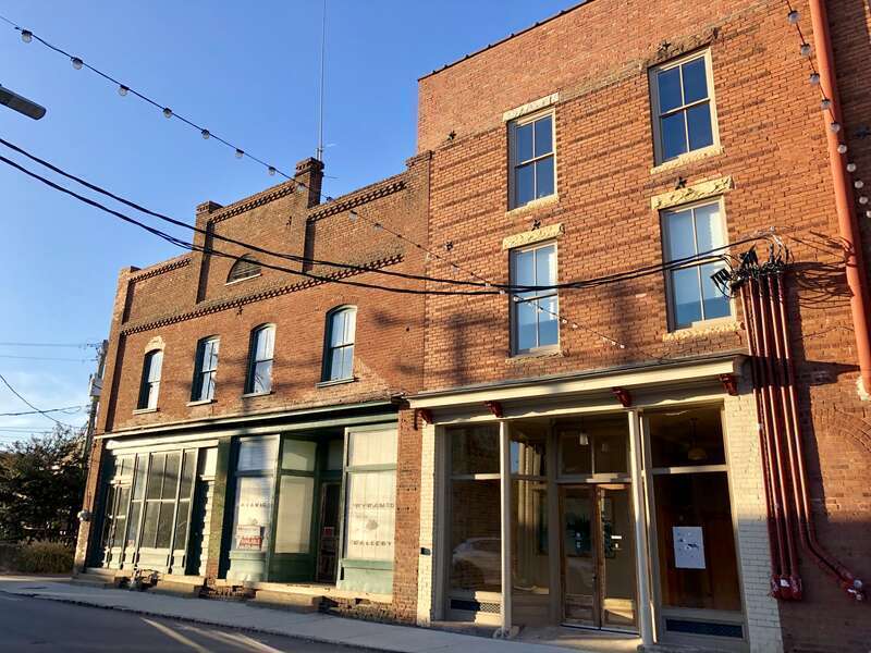 Lewis Street, Southside, Greensboro, NC