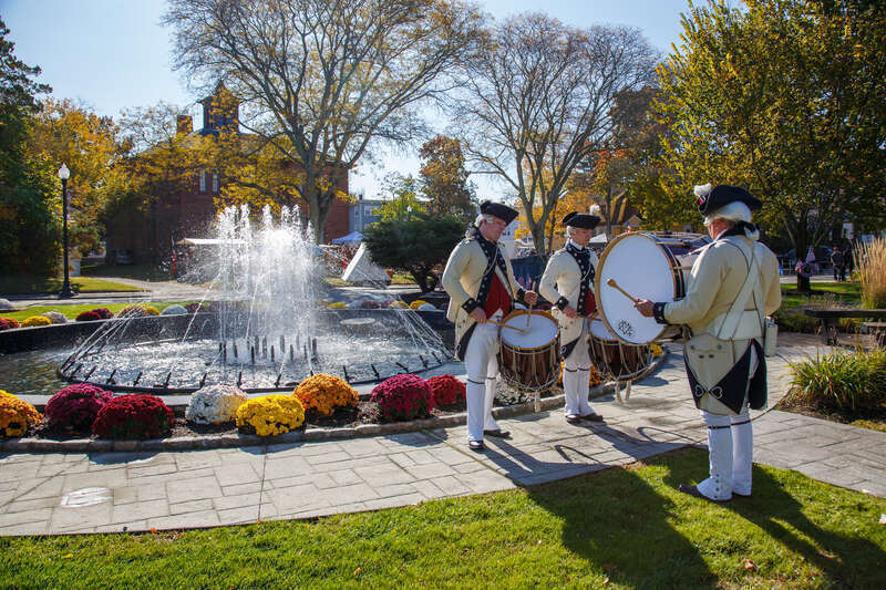 Liberty&amp;amp;Union Day– 250th Anniversary of the raising of Taunton's Liberty&amp;amp;Union Flag.