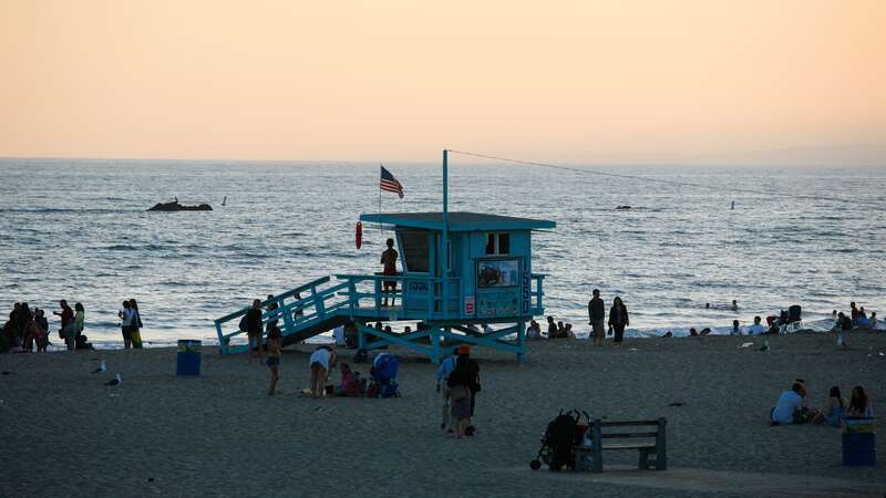 Life Guard on Duty, Santa Monica