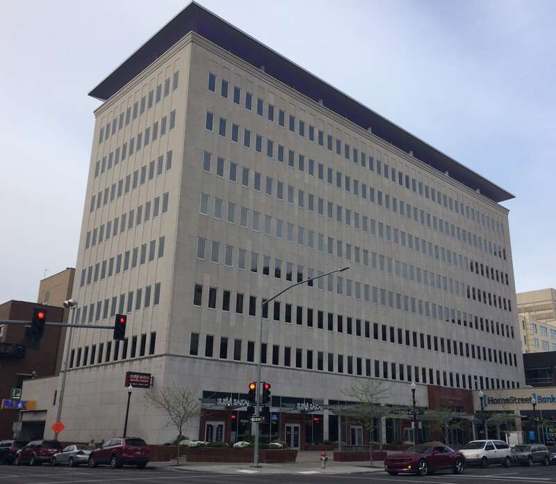 The Lincoln Plaza in Spokane, Washington, USA