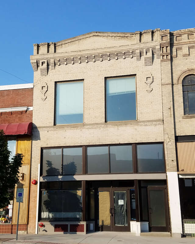 The Little building (1912) in Caldwell, Idaho, is part of the Caldwell Historic District. Thomas K. Little served as mayor of Caldwell and operated a dry goods store.