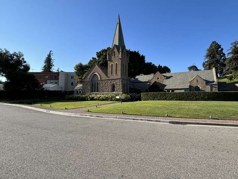 Little Church of the Flowers, Forest Lawn Memorial Park, Glendale