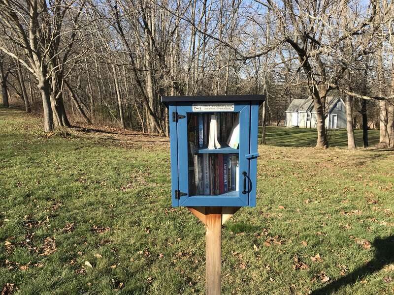 Little Free Library, West Newbury Massachusetts