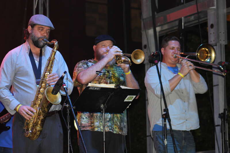 Taken at #LiveOnMass 3, Lawrence, KS