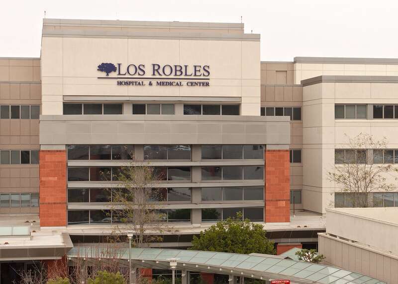 Los Robles Hospital and Medical Center in Thousand Oaks, California.
