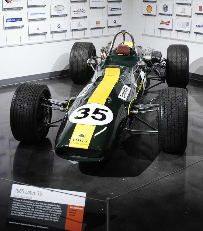 We checked out the LeMay Car Museum in Tacoma on our vacation. Pretty cool, but they wouldn't let me take my tripod in.