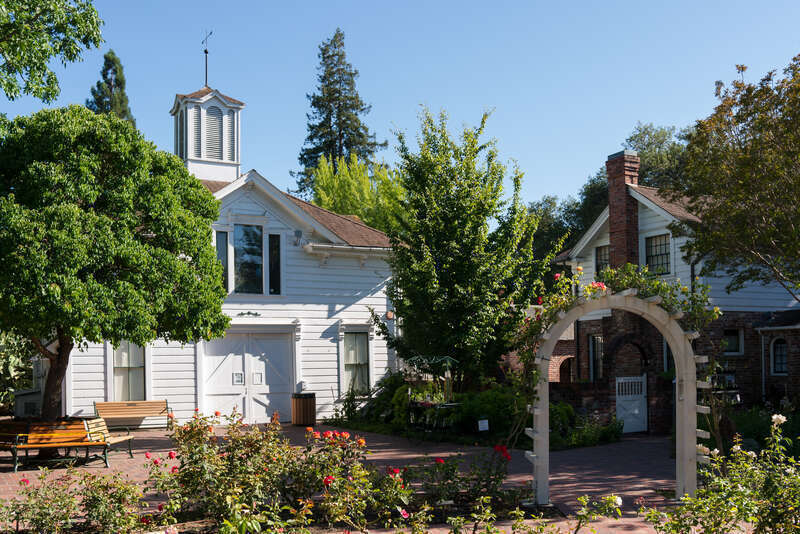 Luther Burbank Home and Gardens, Santa Rosa, California, as seen in June 2012.