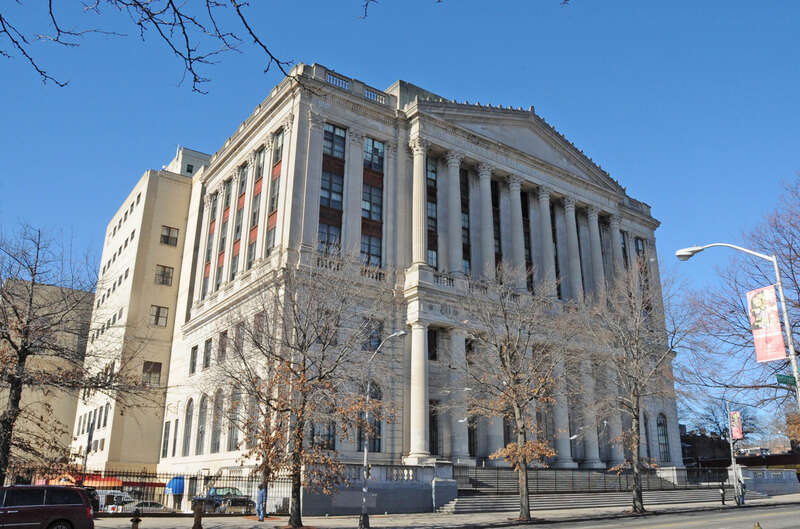 AKA ESSEX CATHOLIC HIGH SCHOOL; COMPANY WAS A LIFE INSURANCE COMPANY THAT WAS CHARTERED IN 1845. THE COMPANY WAS HEADED BY FREDERICK FRELINGHUYSEN (1848–1924).[ THE COMPANY WAS KNOWN AS THE &quot;TIFFANY&quot; OF INSURANCE COMPANIES, A REFERENCE TO ITS