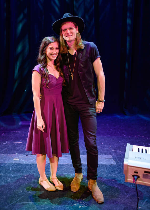 Maggie McClure at the La Mirada Theatre in La Mirada, California, on Saturday, March 16, 2019. Maggie opened for Paul Reiser.