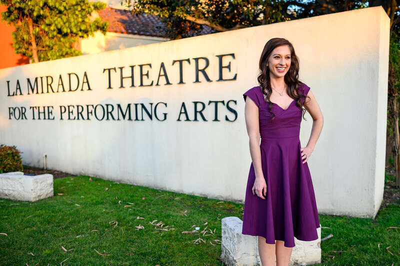 Maggie McClure at the La Mirada Theatre in La Mirada, California, on Saturday, March 16, 2019. Maggie opened for Paul Reiser.