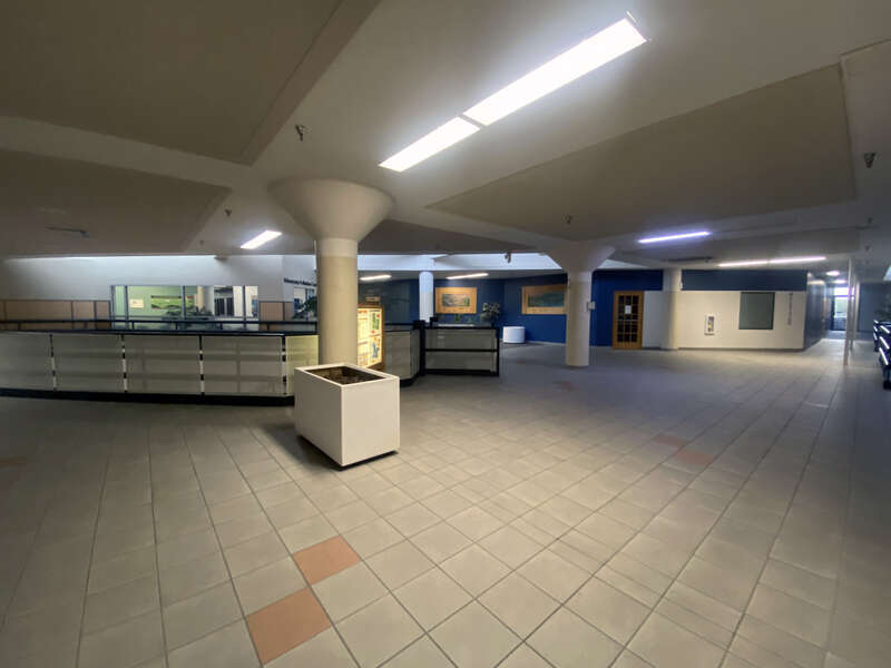 In 1978, in an effort to keep business downtown, the City of Mankato built a mall in the middle of Front Street, a commercial street in downtown to create &quot;Mankato Place Mall&quot;. The mall with its 1978 aesthetics, is a conglomeration of century-old