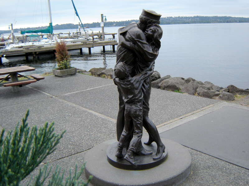 Marine Family Marina Park, Kirkland, WA