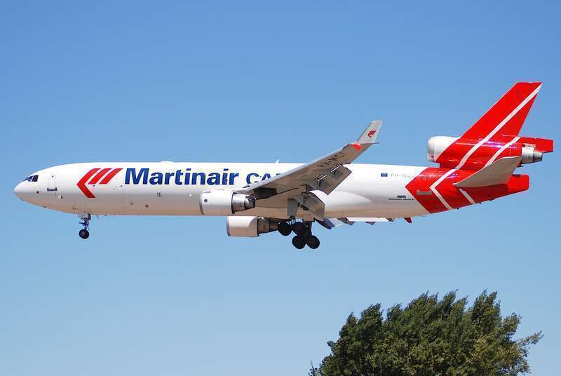 Martinair Cargo MD-11F; PH-MCY@LAX;18.04.2007/463ml