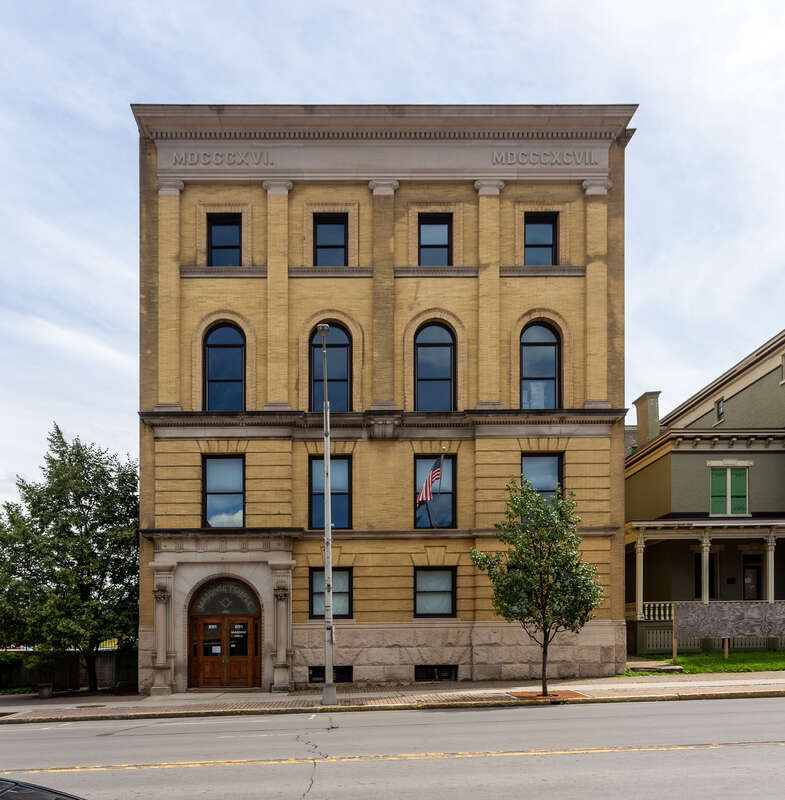 Masonic Temple, Utica, New York