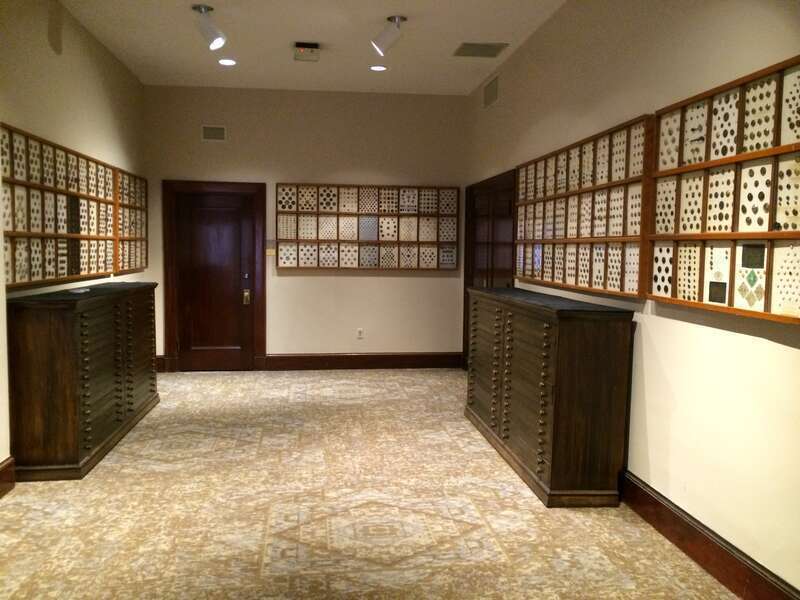 Buttons from around the world, assembled by Warren F. Kaynor for The Waterbury Button Company