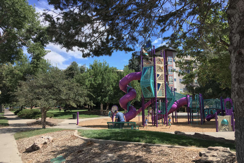 McIlvoy Park, Arvada, Colorado, US