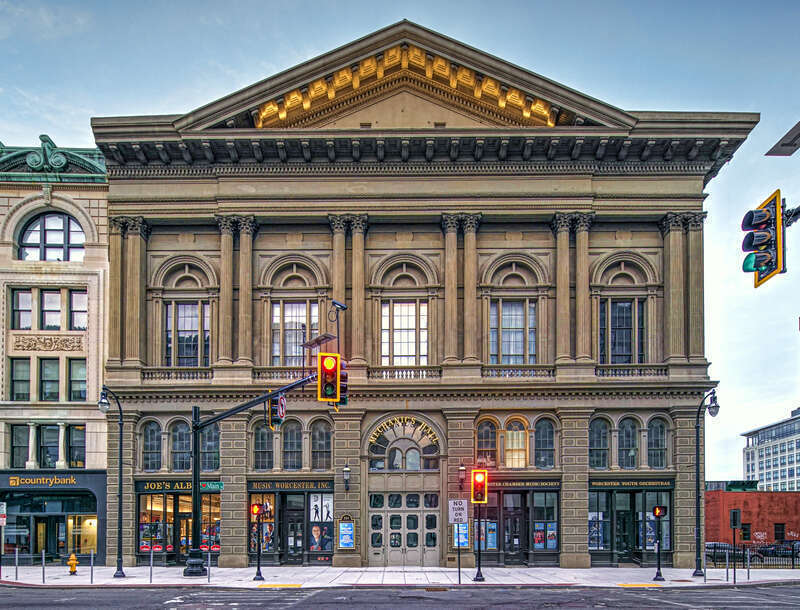 Mechanics Hall, Worcester Massachusetts, USA