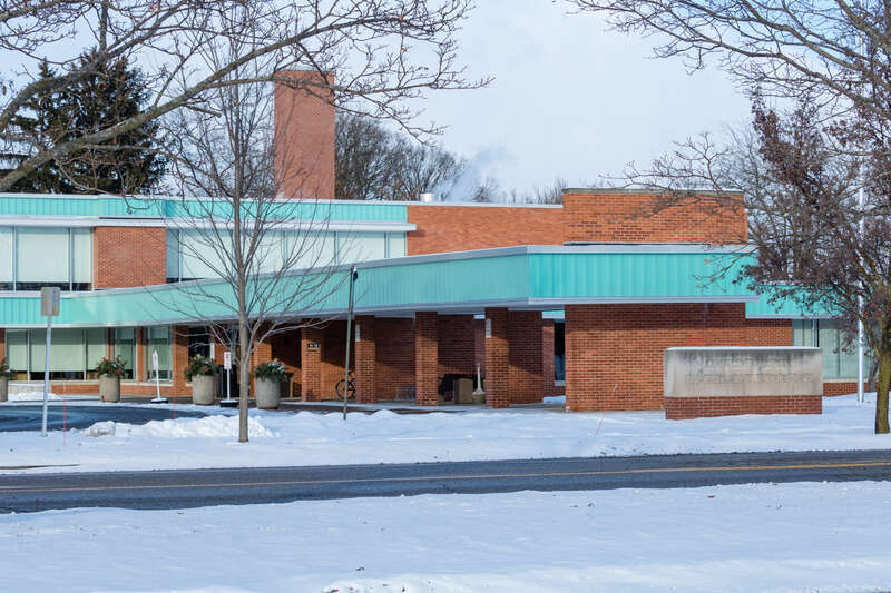 Grace A. Dow Memorial Library, Midland, Michigan.