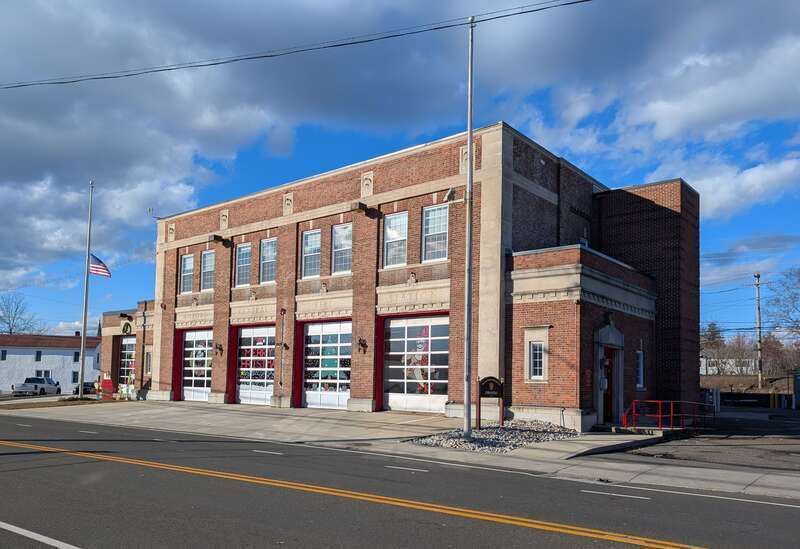 Fire Headquarters (Station 1), Milford, CT, USA