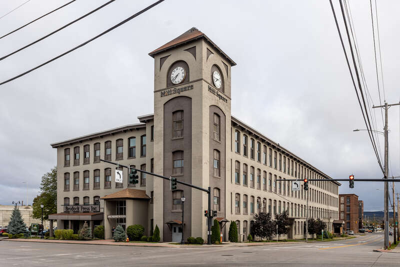 Mill Square Building, 502 Court Street, Utica, New York