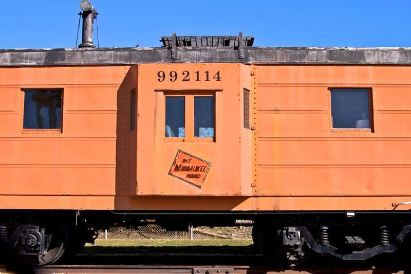 Milwaukee Rd 992114 Caboose
