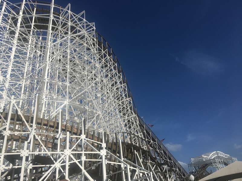 Mine Blower at Fun Spot Kissimmee