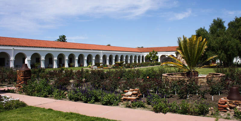 Mission San Luis Rey de Francia, Oceanside, California