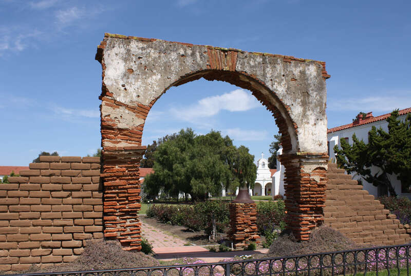 Mission San Luis Rey de Francia, Oceanside, California