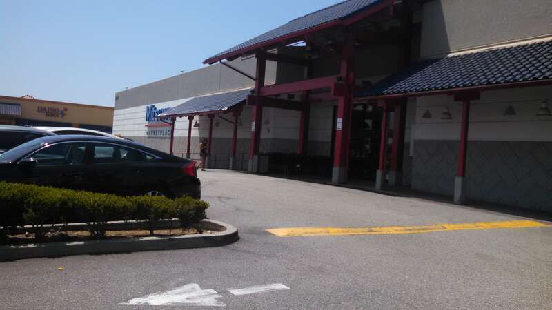Mitsuwa grocery store in Torrance, California