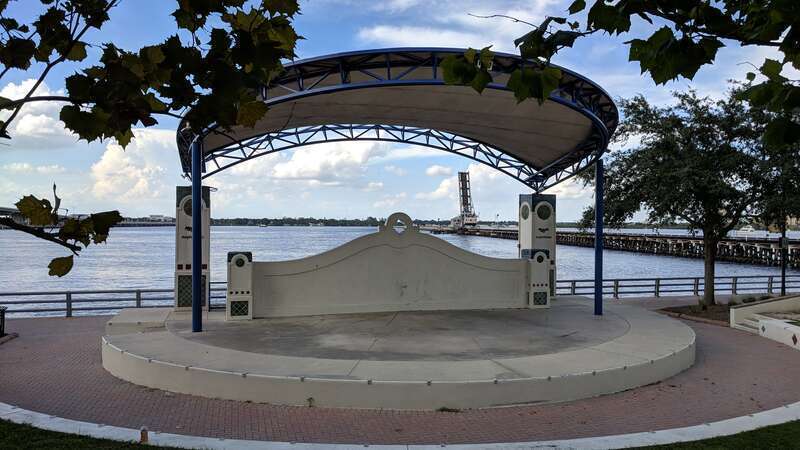 Mosaic Amphitheater at Bradenton Riverwalk