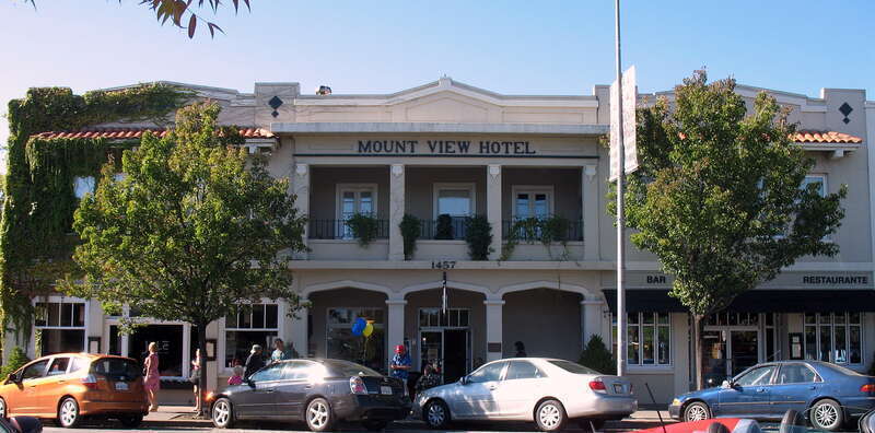 w:National Register of Historic Places listings in Napa County, California.

Mount View Hotel, 1457 Lincoln Ave., Calistoga, California