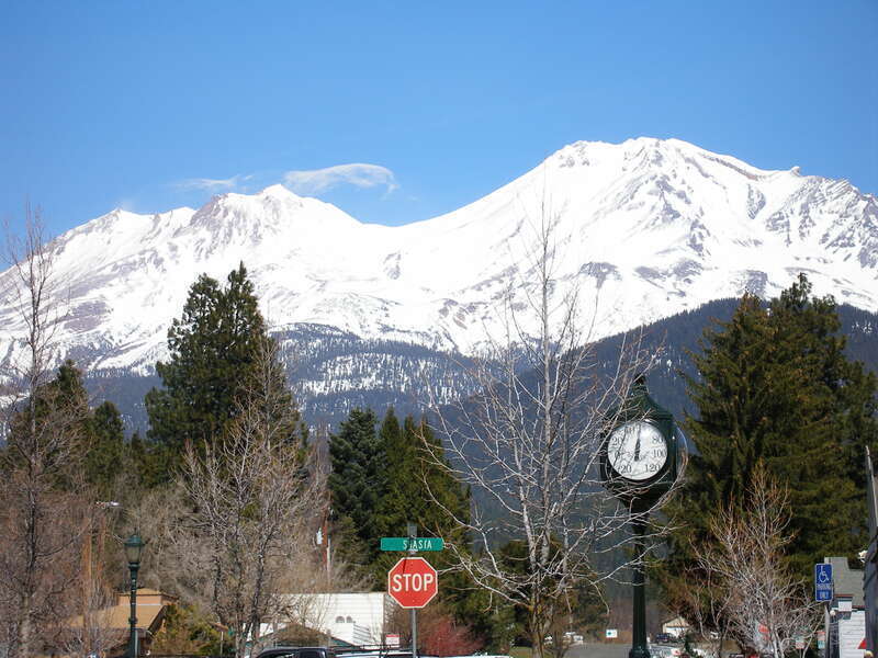 Mt. Shasta