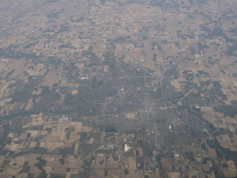 Muncie is a city in Center Township, Delaware County in east central Indiana, best known as the home of Ball State University and the birthplace of the Ball Corporation. It is the principal city of the Muncie, Indiana, Metropolitan Statistical Area,