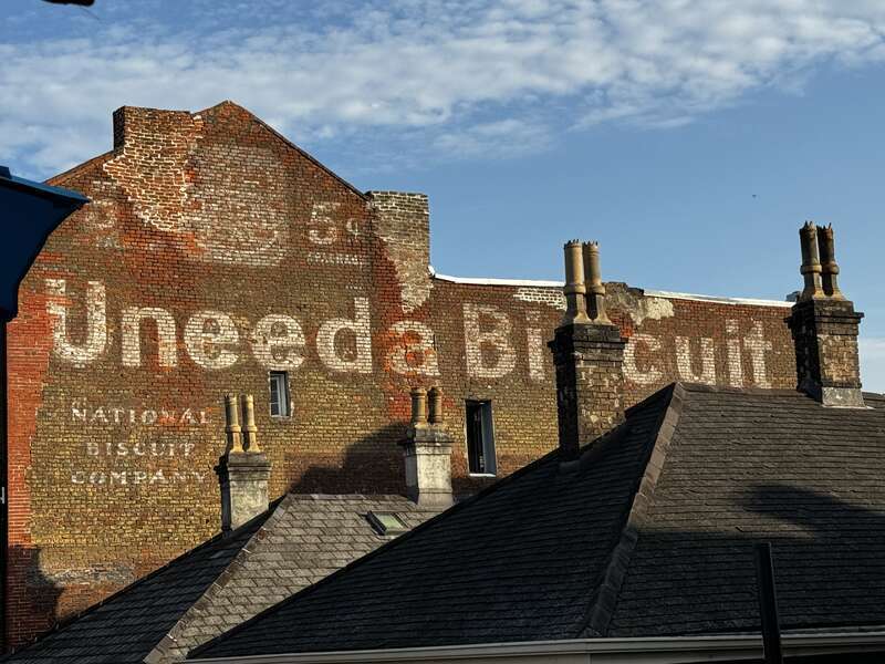 NOLA - Uneeda Biscuit on the rooftop