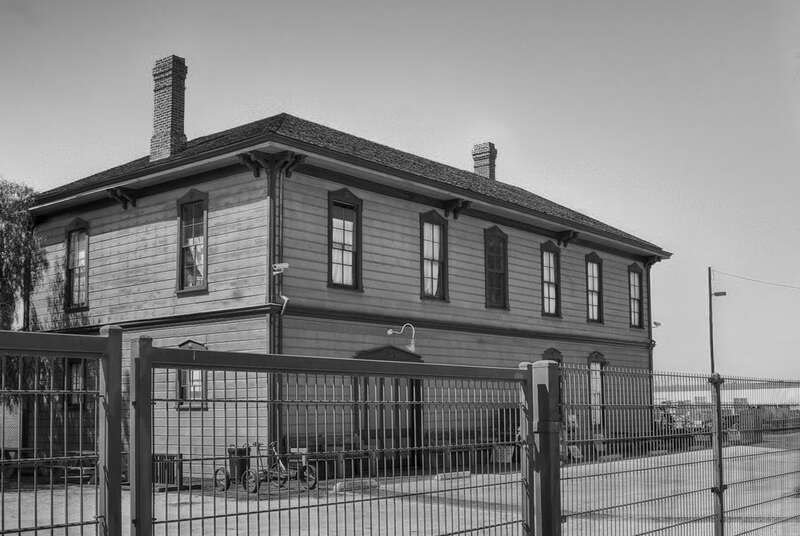 Station and General Office, California Southern Railroad, 900 W. 23rd St. National City