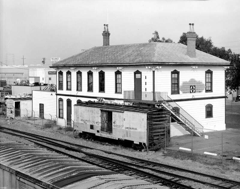 The National City Depot — 900 West Twenty-third Street, National City, San Diego County, California
Alternate Title: Southern California Transcontinential Terminus Depot.
Building/structure dates: 1882 initial construction
On the National Register