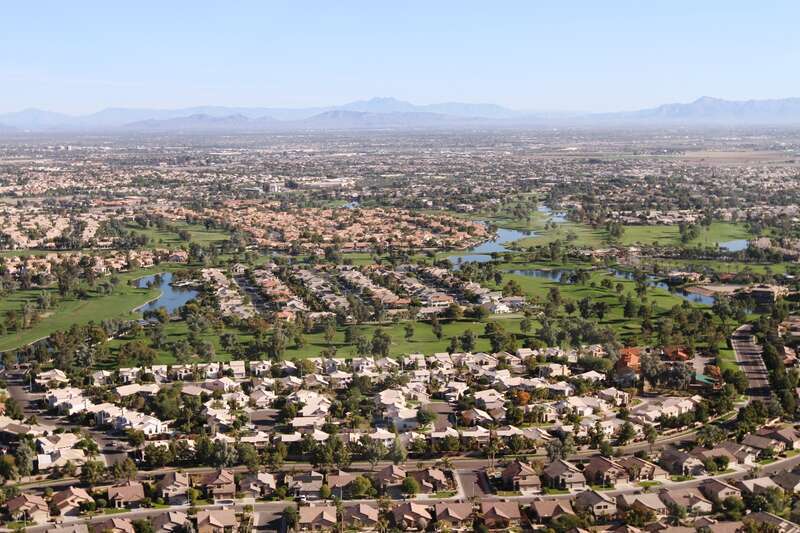 City of Chandler neighborhoods