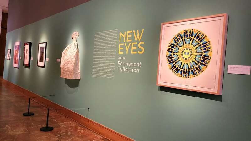 The Polk Museum of Art is located in Lakeland, Florida).