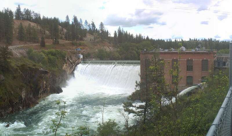 Nine Mile Dam