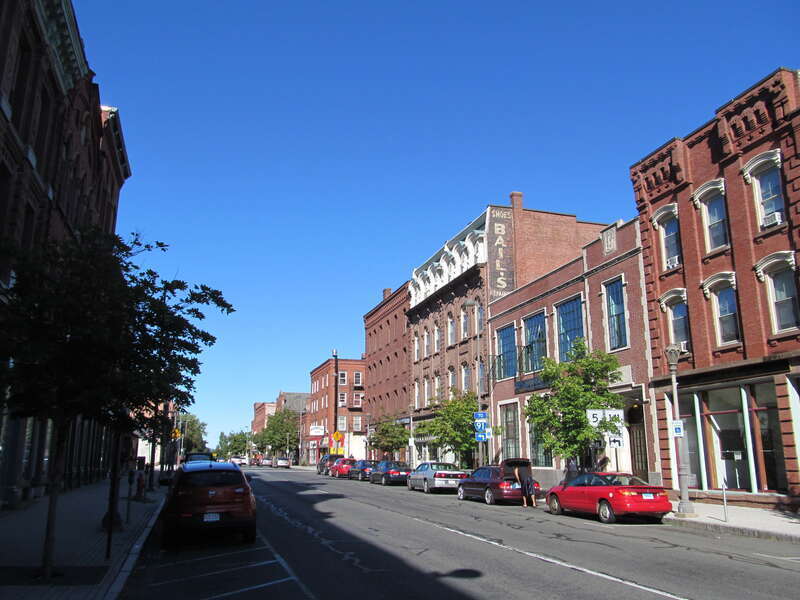 North High Street Historic District, Holyoke Massachusetts