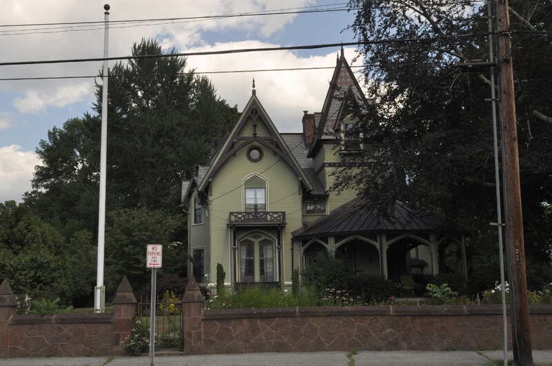 Converse House and Barn, Norwich, Connecticut.